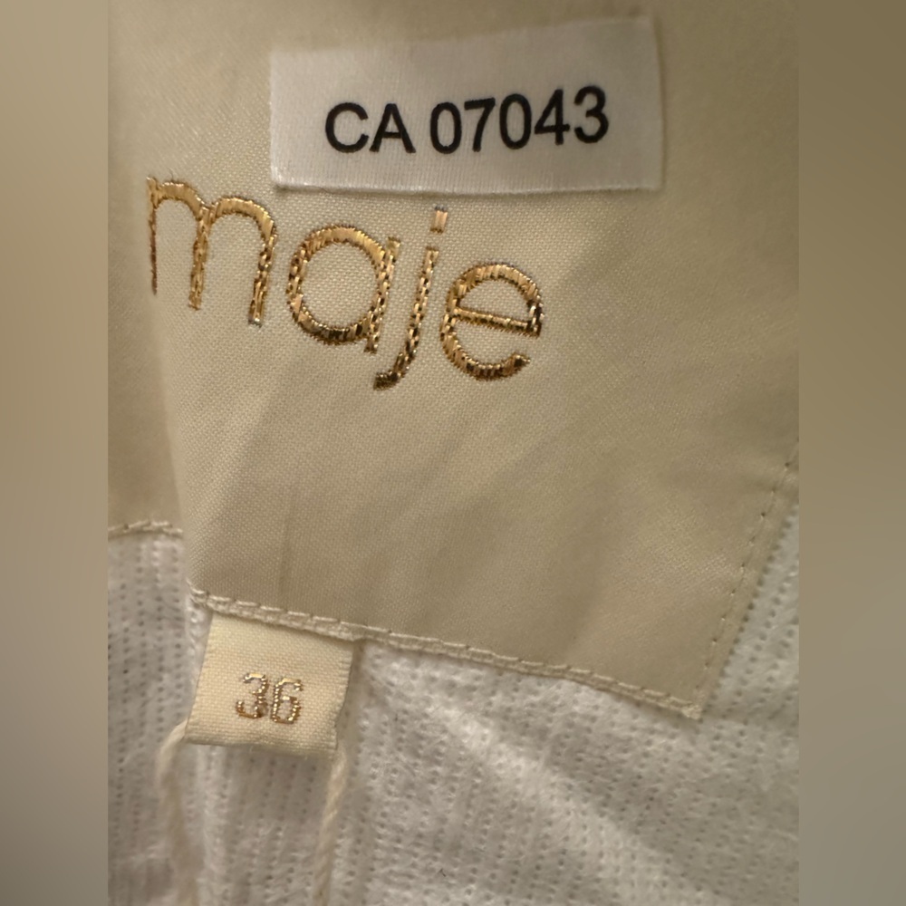 Maje windbreaker NWT - Picture 9 of 11